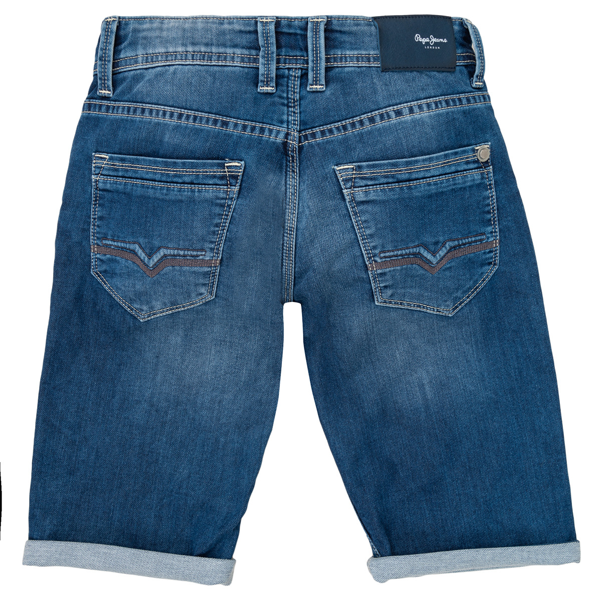 Pepe jeans Bleu CASHED SHORT vrX8iY5G