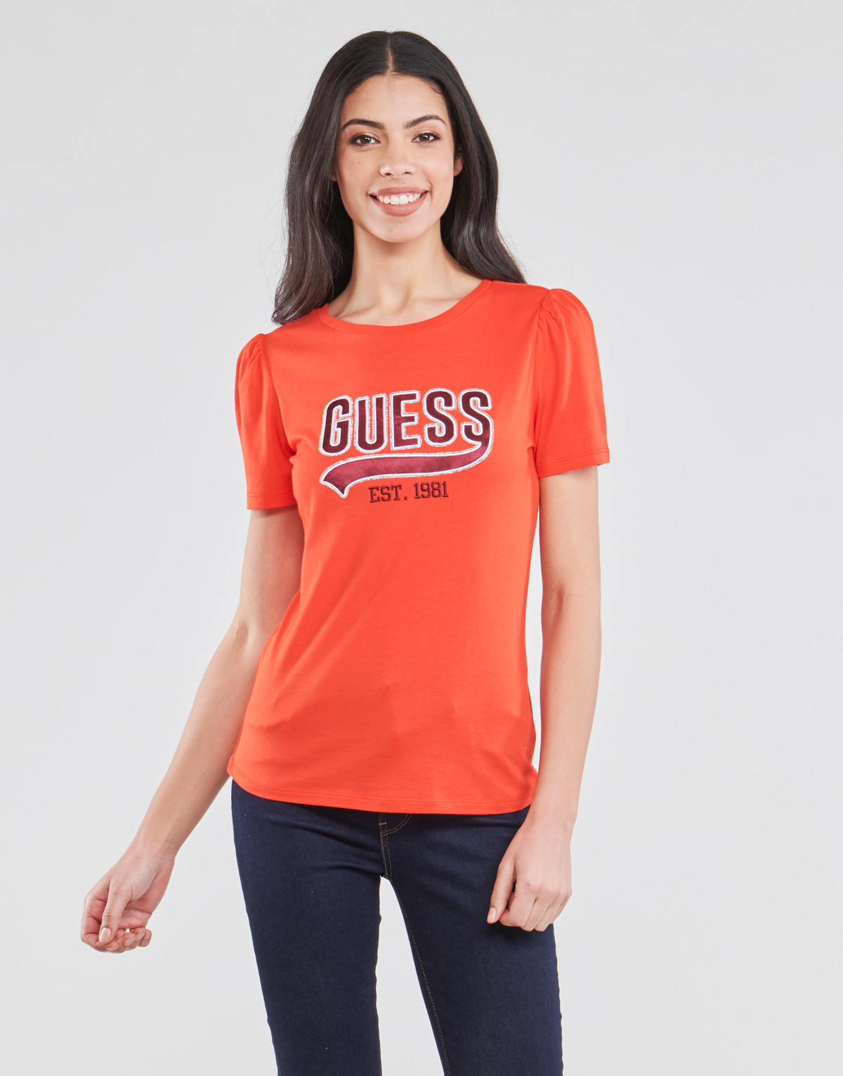 Guess Rouge SS CN MARISOL TEE snYzykbF