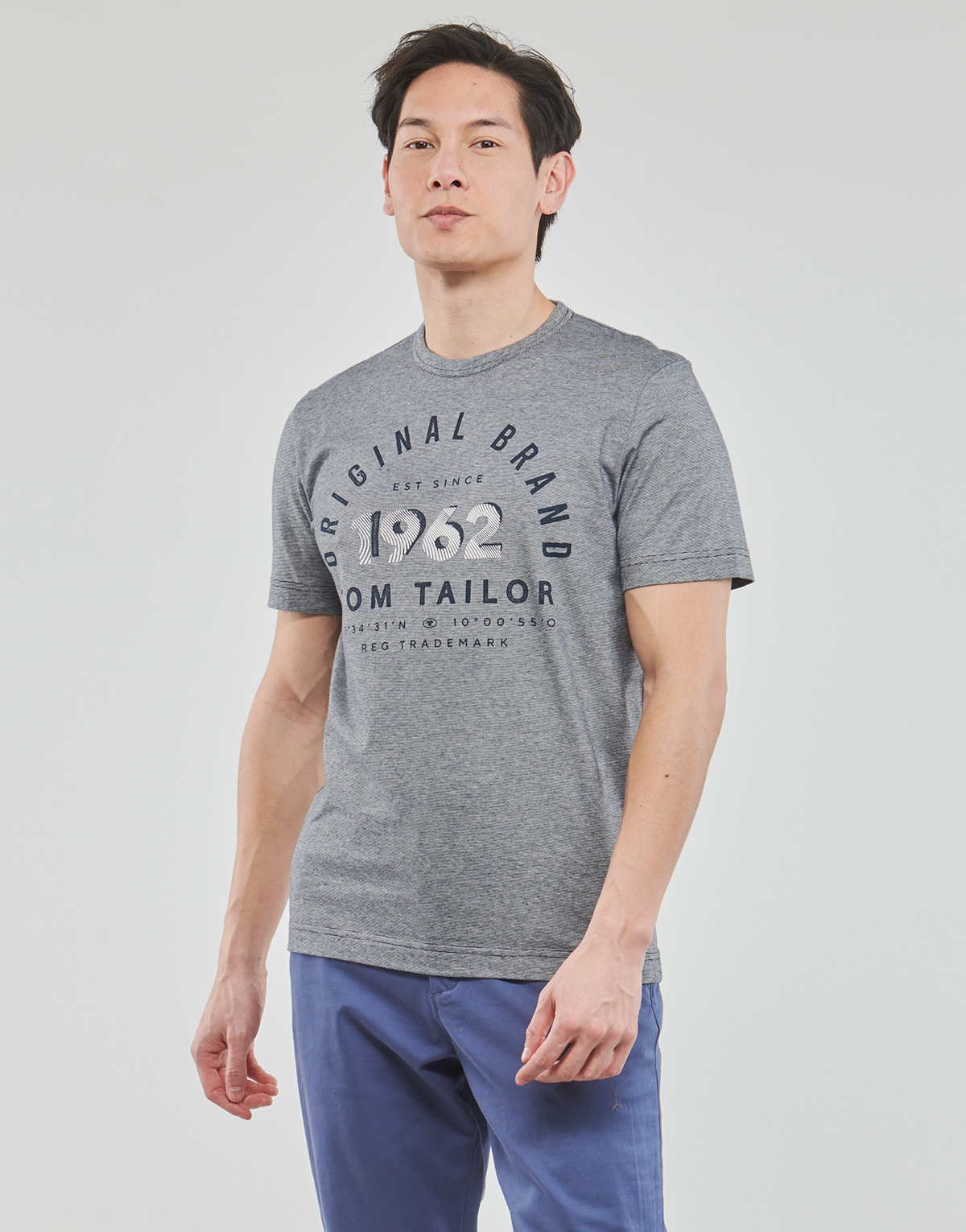 Tom Tailor Gris 1035549 wr56DZqD