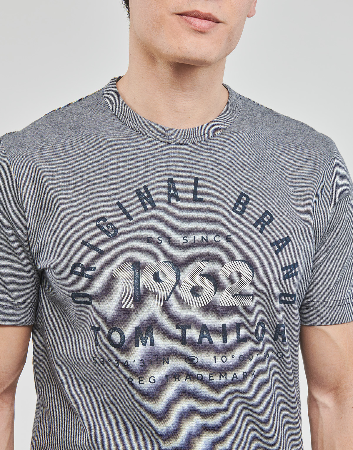 Tom Tailor Gris 1035549 wr56DZqD