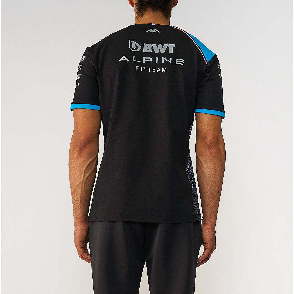 Kappa Noir T-Shirt Amiry BWT Alpine F1 Team 2023 Noir z4mGmM2k