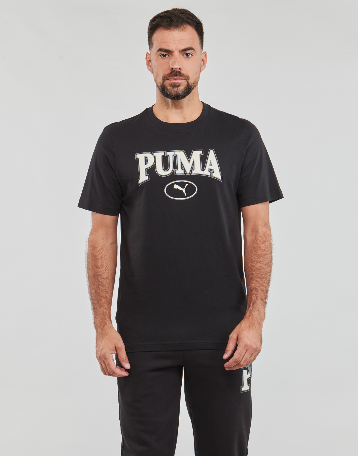 Puma Noir PUMA SQUAD TEE qPW1SLAt