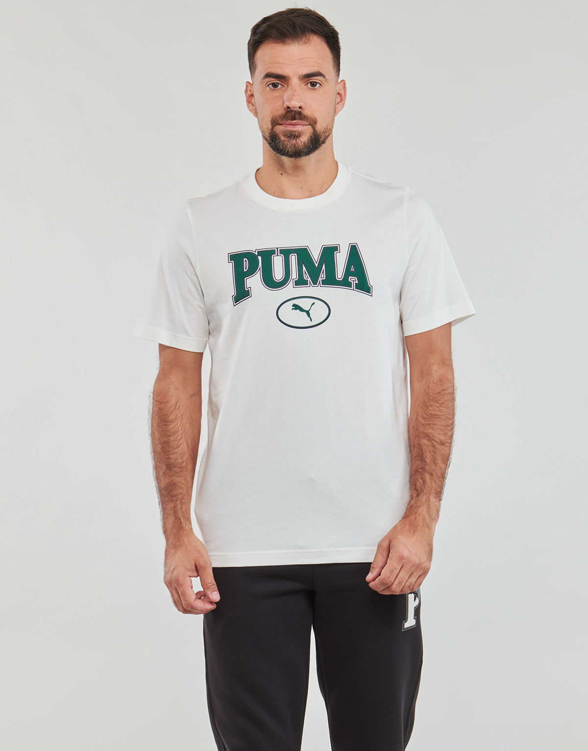 Puma Blanc PUMA SQUAD TEE XjZwfC6i