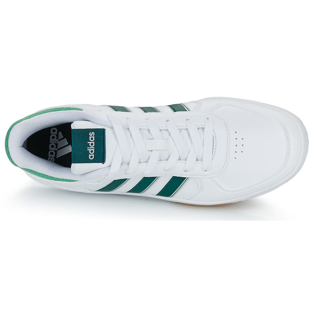 Adidas Sportswear Blanc / Vert COURTBEAT qUEG1SR7
