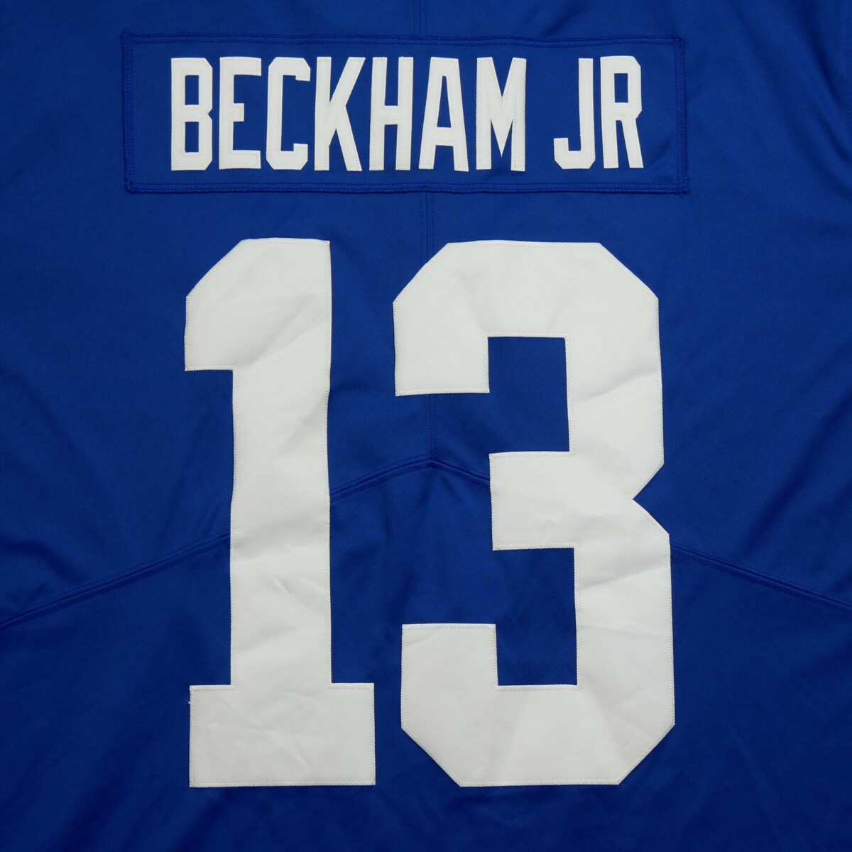 Nike Bleu Maillot New York Giants Beckham NFL XOUpPoIl