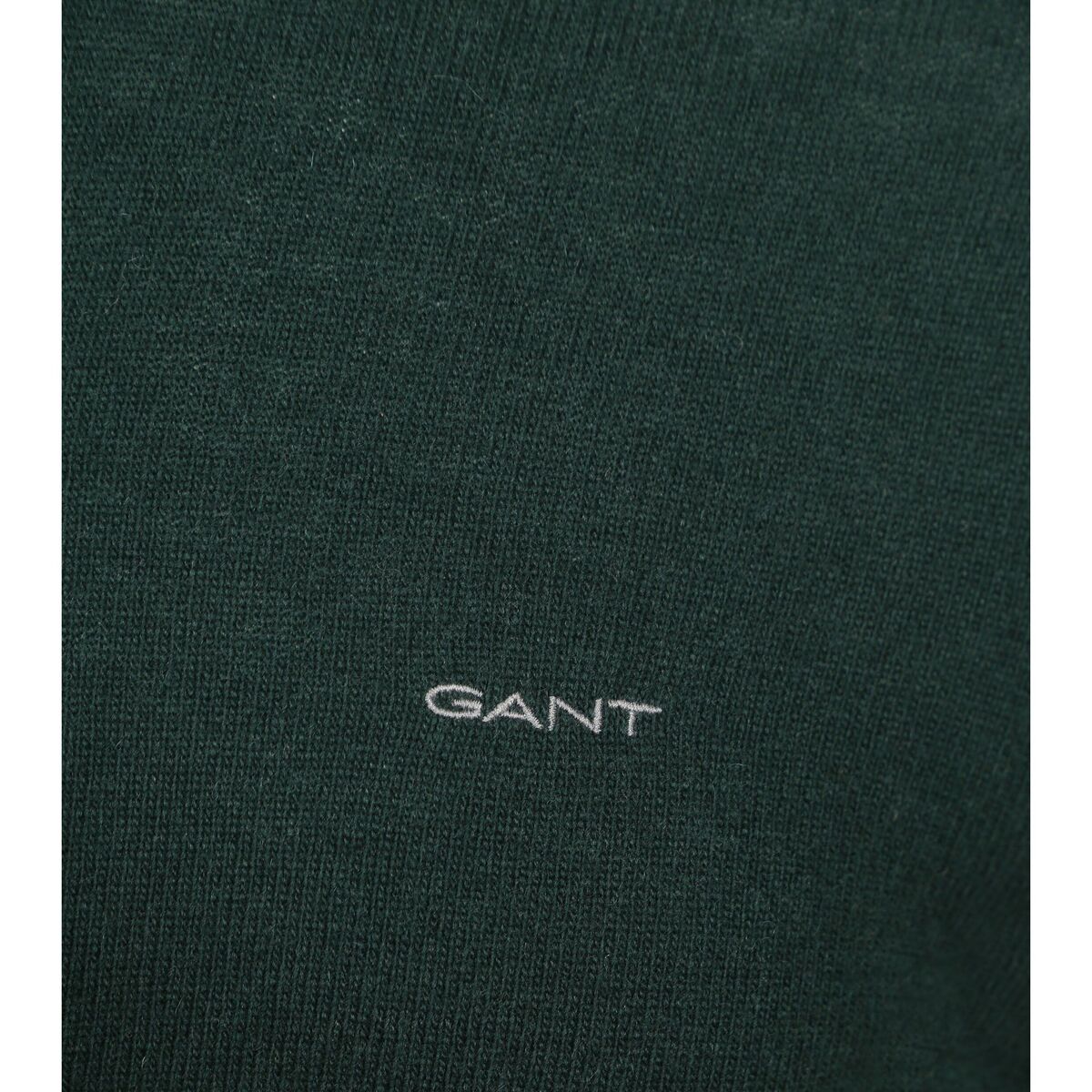 Gant Vert Cardigan Laine d´Agneau Vert Foncé XI042W4J